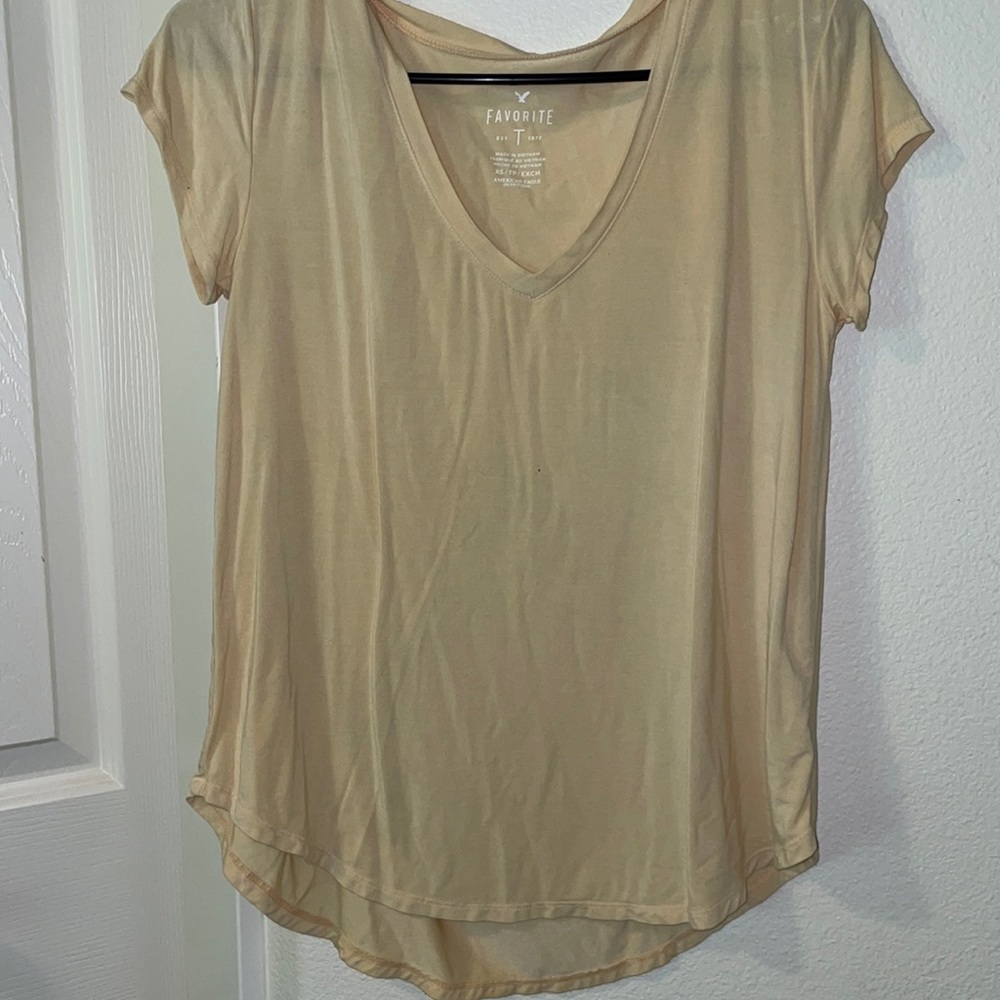 Soft tee